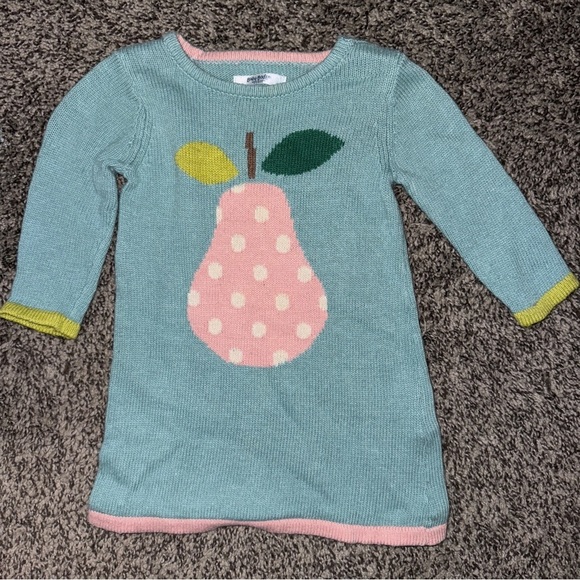 Baby Boden sweater dress - Picture 2 of 3
